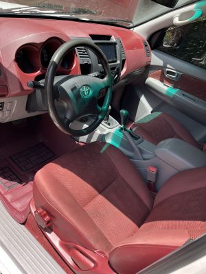 هایلوکس ویگو اتومات